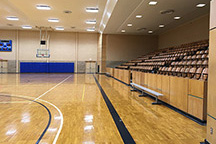 View of completed auditorium. Image courtesy of Julee Thomas.