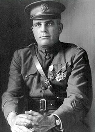 George Mallon - WWI Medal of Honor recipient.