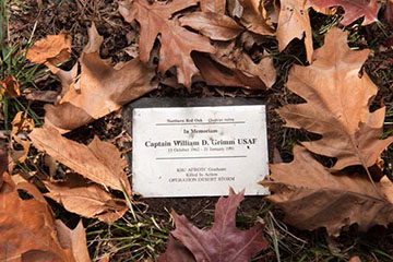 Captain William Grimm Memorial, K-State.