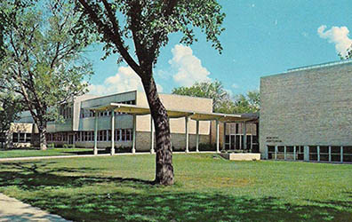 Peace Memorial Auditorium circa 1960.