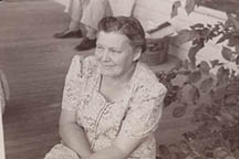 Mary (Mom) Crumpton, 1946.