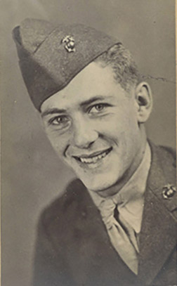 Corporal Charles Bowman