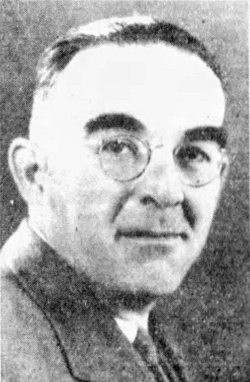 Charles Haines's death annouced in the Marysville Advocate, November 11, 1943.