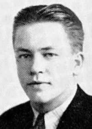 Edgar L. Hale (from 1937 Blue M Yearbook).