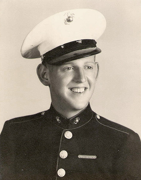Corporal Dale Suttle, Jr.