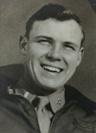 1st Lieutenant Harry Gehrt.
