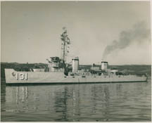 Minesweeper Escort, USS Zeal.