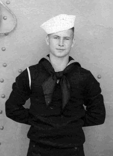 Gunners Mate John Edward Ferrell